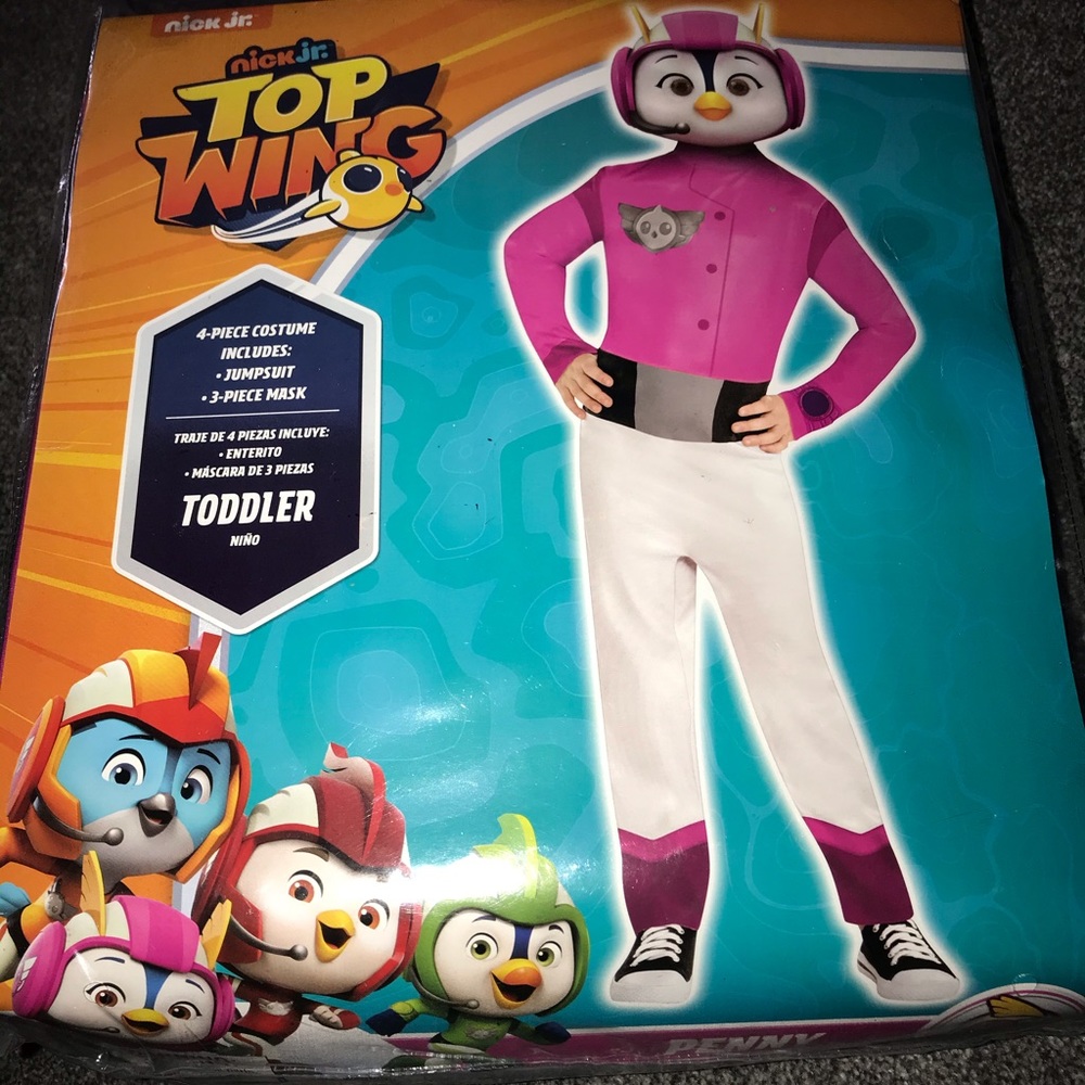 Brand New Top Wing Penny 3T-4T Toddler Costume